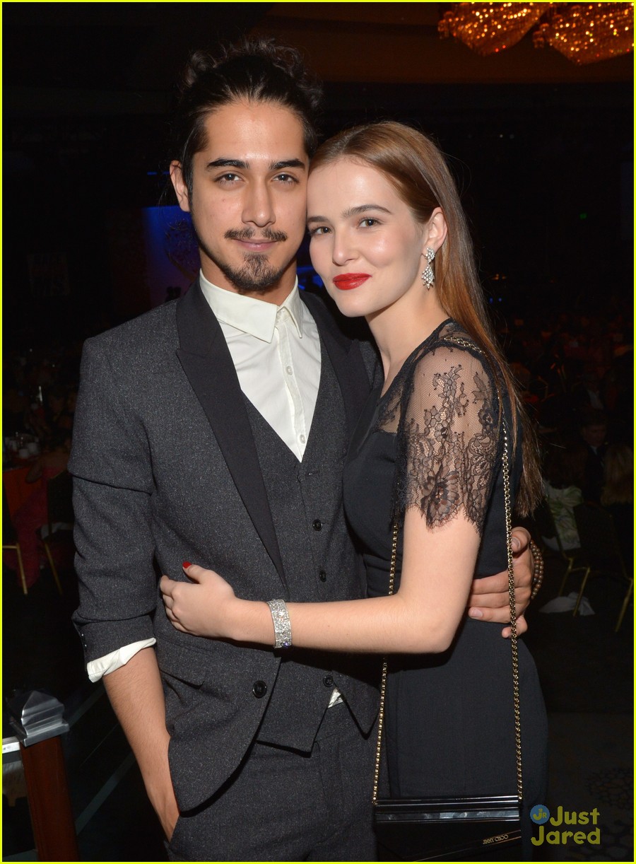 avan jogia cozies up to girlfriend zoey deutch at race to erase ms event10