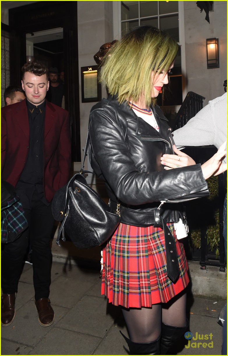 ellie goulding katy perry dine out together in london 10
