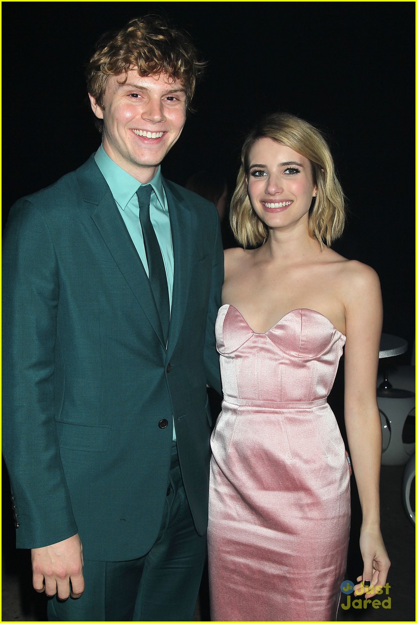 Emma Roberts & Evan Peters Couple Up at 'X-Men: Days of Future Past ...