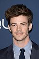 grant gustin danielle panabaker the flash upfronts 06