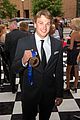 gracie gold nick goepper indy 500 ball race 03