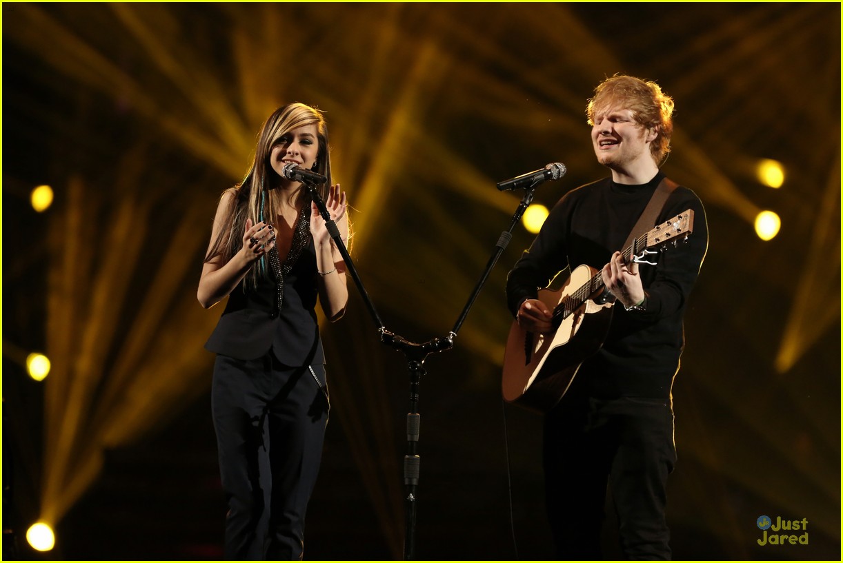 christina grimmie ed sheeran perform all of the stars voice 02