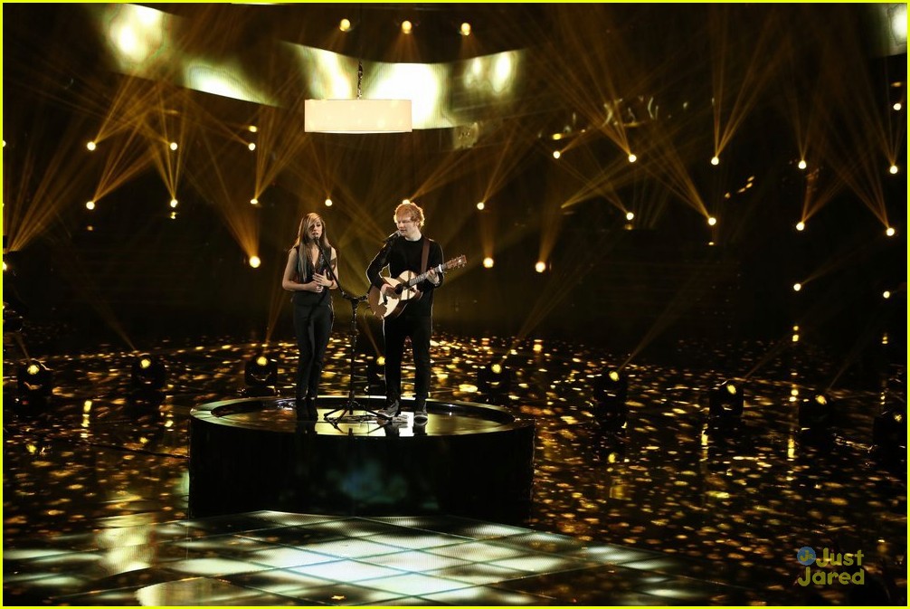 christina grimmie ed sheeran perform all of the stars voice 03