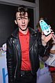 lucy hale and drake bell stop by radio row before the billboard music awards07