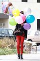 vanessa hudgens balloons birthday friend 02