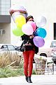 vanessa hudgens balloons birthday friend 05