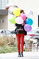 vanessa hudgens balloons birthday friend 07