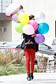 vanessa hudgens balloons birthday friend 09