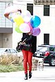 vanessa hudgens balloons birthday friend 14