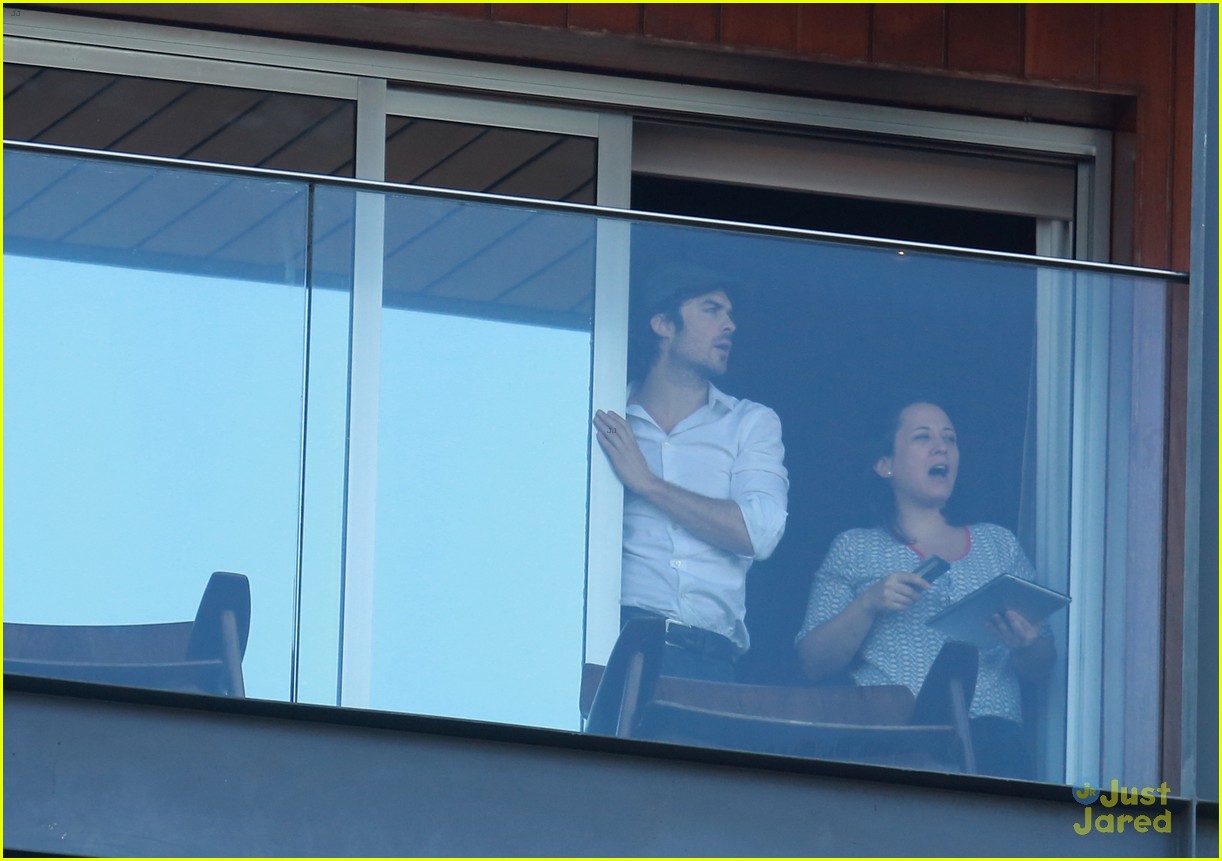 ian somerhalder blows kisses to fans from rio hotel balcony 17
