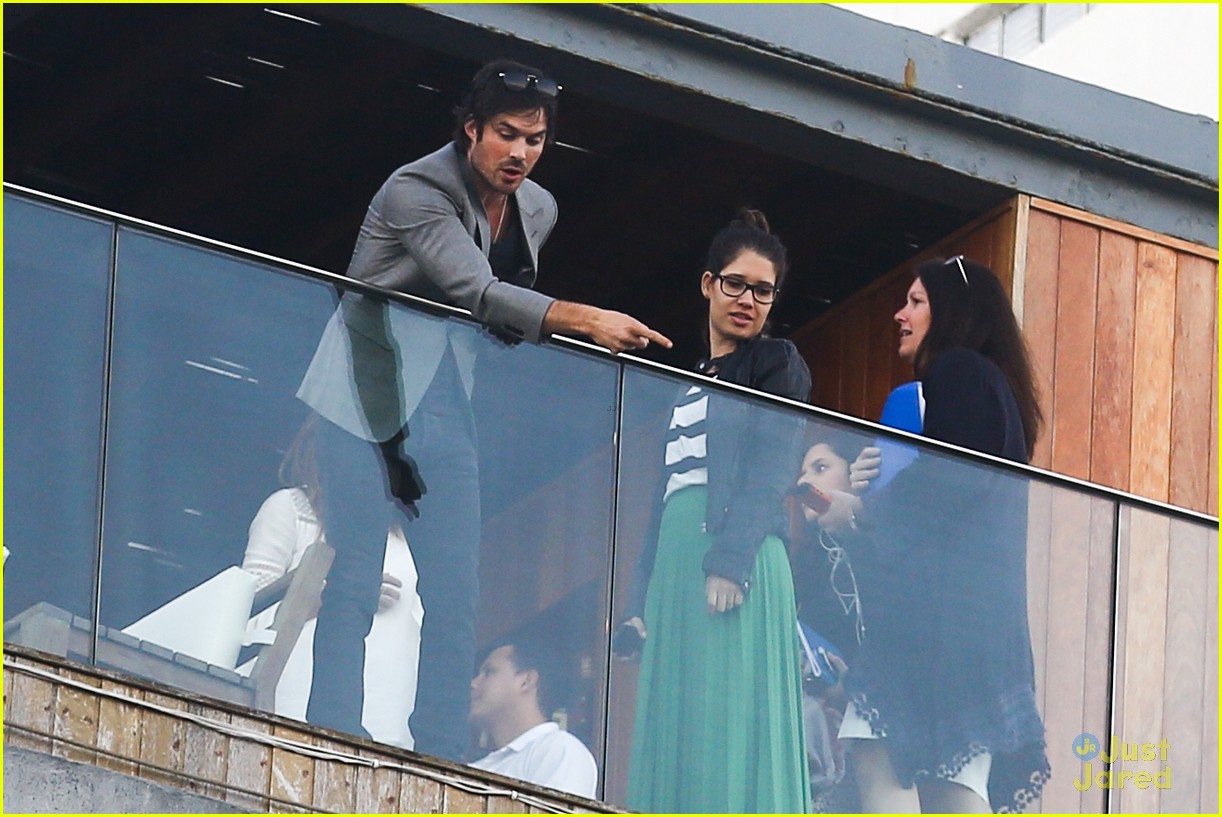 ian somerhalder blows kisses to fans from rio hotel balcony 23