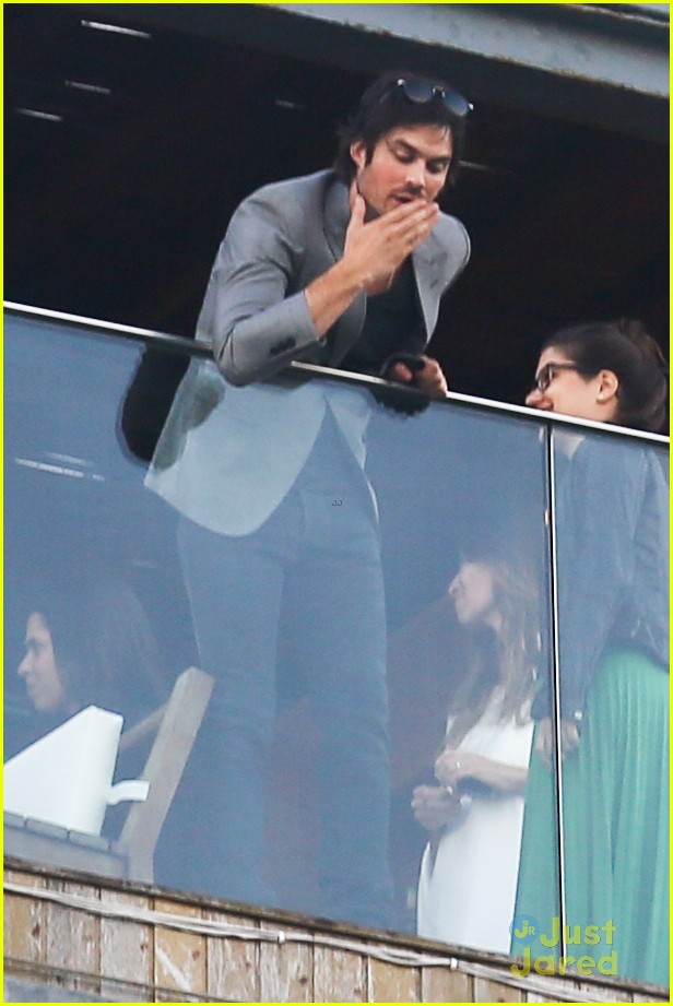 ian somerhalder blows kisses to fans from rio hotel balcony 24