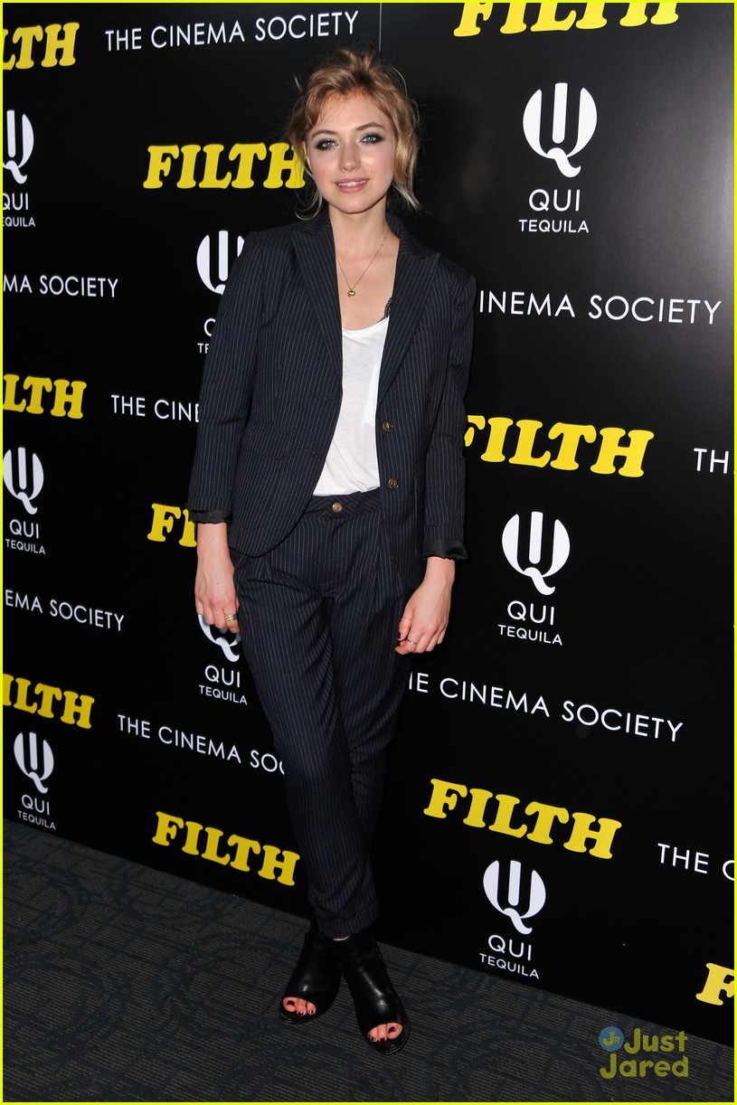 imogen poots filth nyc premiere 01