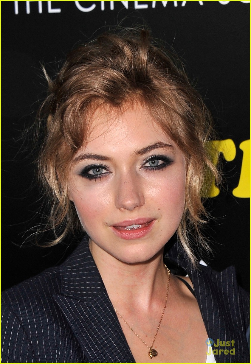 imogen poots filth nyc premiere 10