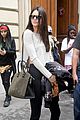 kendall kylie jenner shopping givenchy paris 20