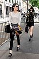 kendall kylie jenner shopping givenchy paris 23