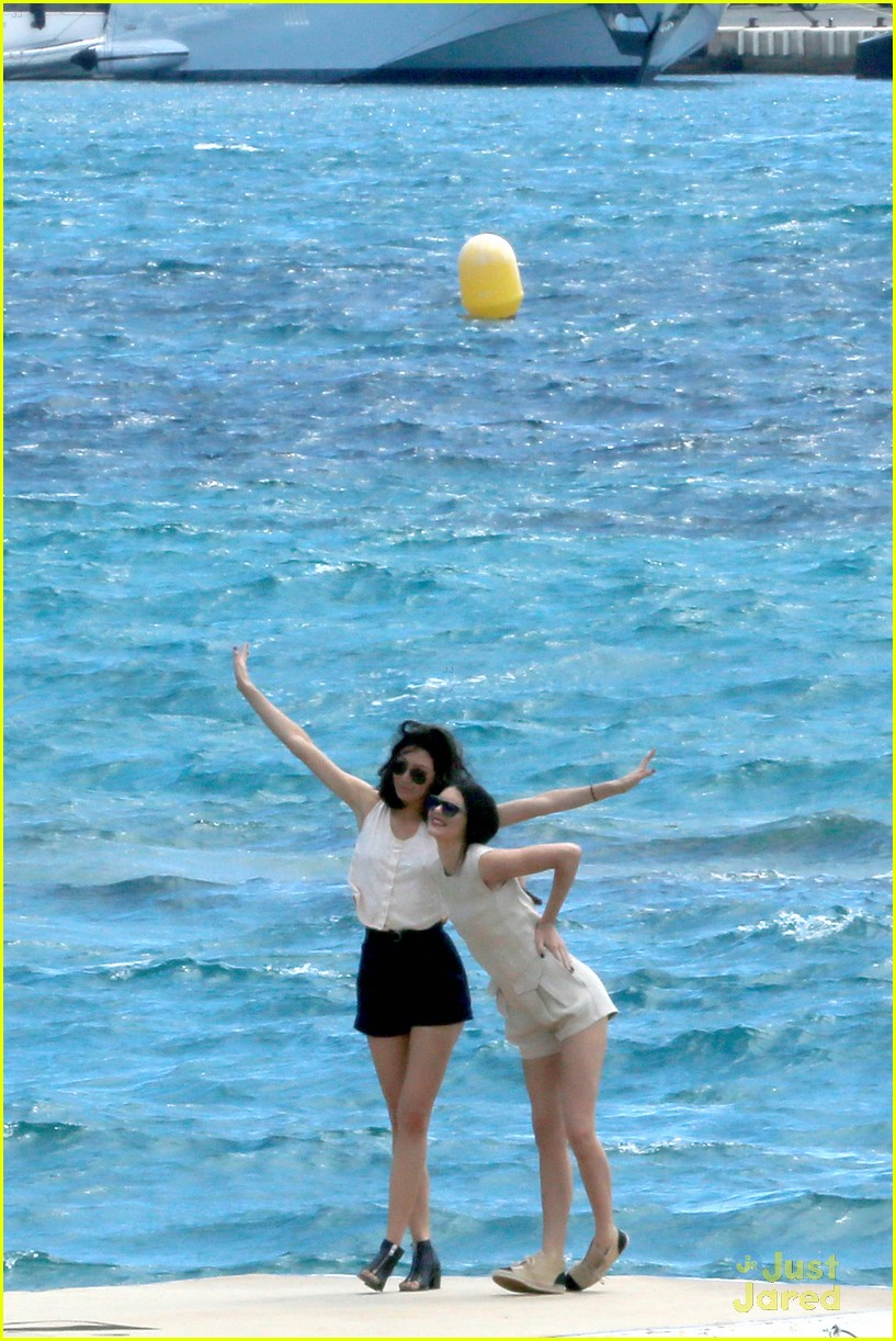 kendall jenner cannes shoot boat 23