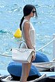 kendall jenner cannes shoot boat 28