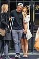 riley keough leans on ben smith petersen in nyc 02