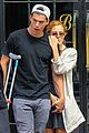 riley keough leans on ben smith petersen in nyc 04
