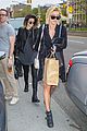 kylie jenner hailey baldwin hang out nyc 01
