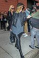 kylie jenner hailey baldwin hang out nyc 08