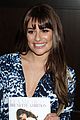lea michele book signing grove brunette ambition 03