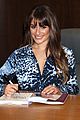 lea michele book signing grove brunette ambition 05