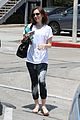lily collins finishes off work week gym session 05
