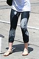 lily collins finishes off work week gym session 09
