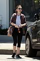 lily collins shops like a pricess on monday 04