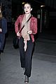lily collins goes geek chic spider man 2 screening 04