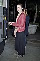 lily collins goes geek chic spider man 2 screening 06