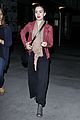 lily collins goes geek chic spider man 2 screening 08