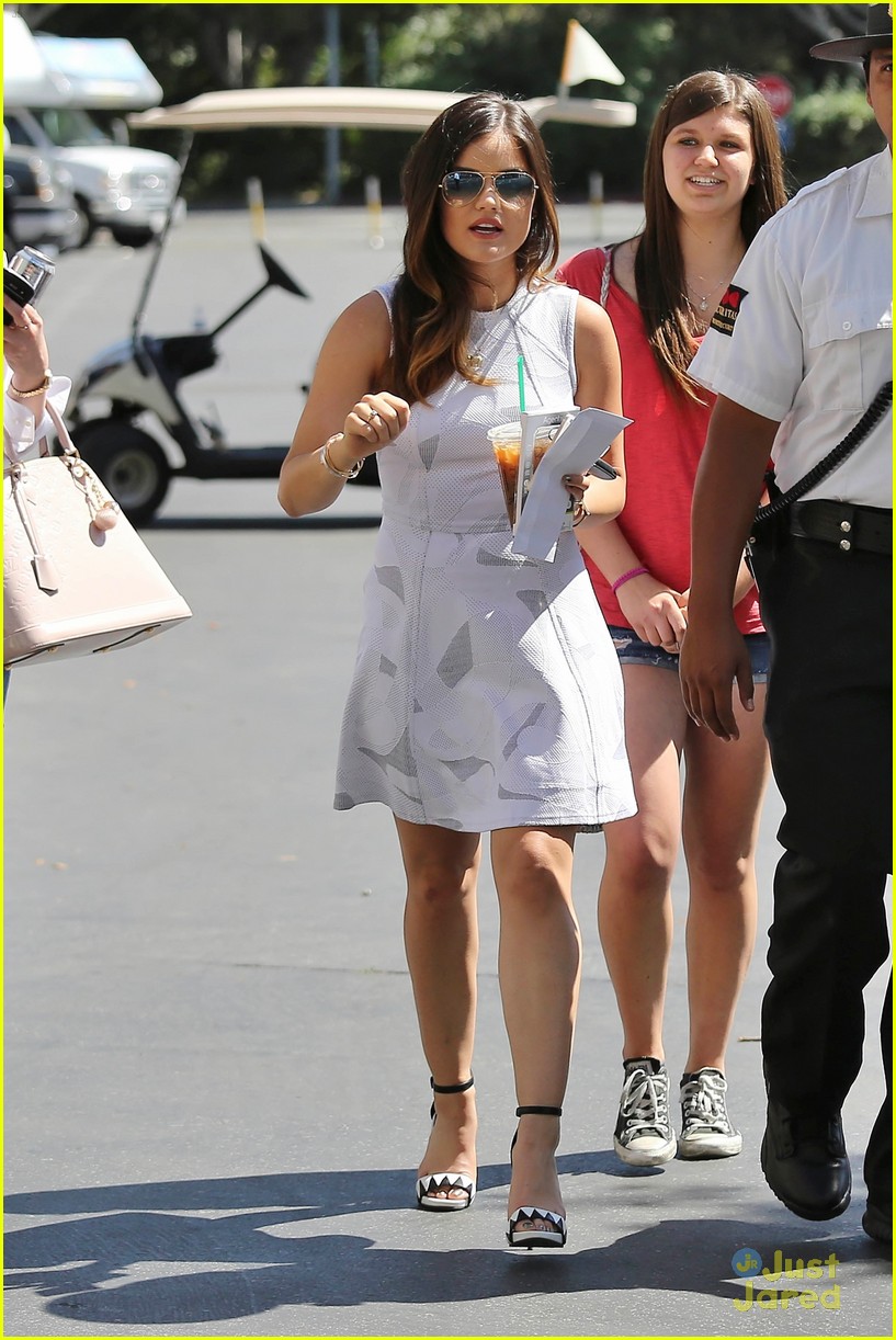 lucy hale extra appearance 05
