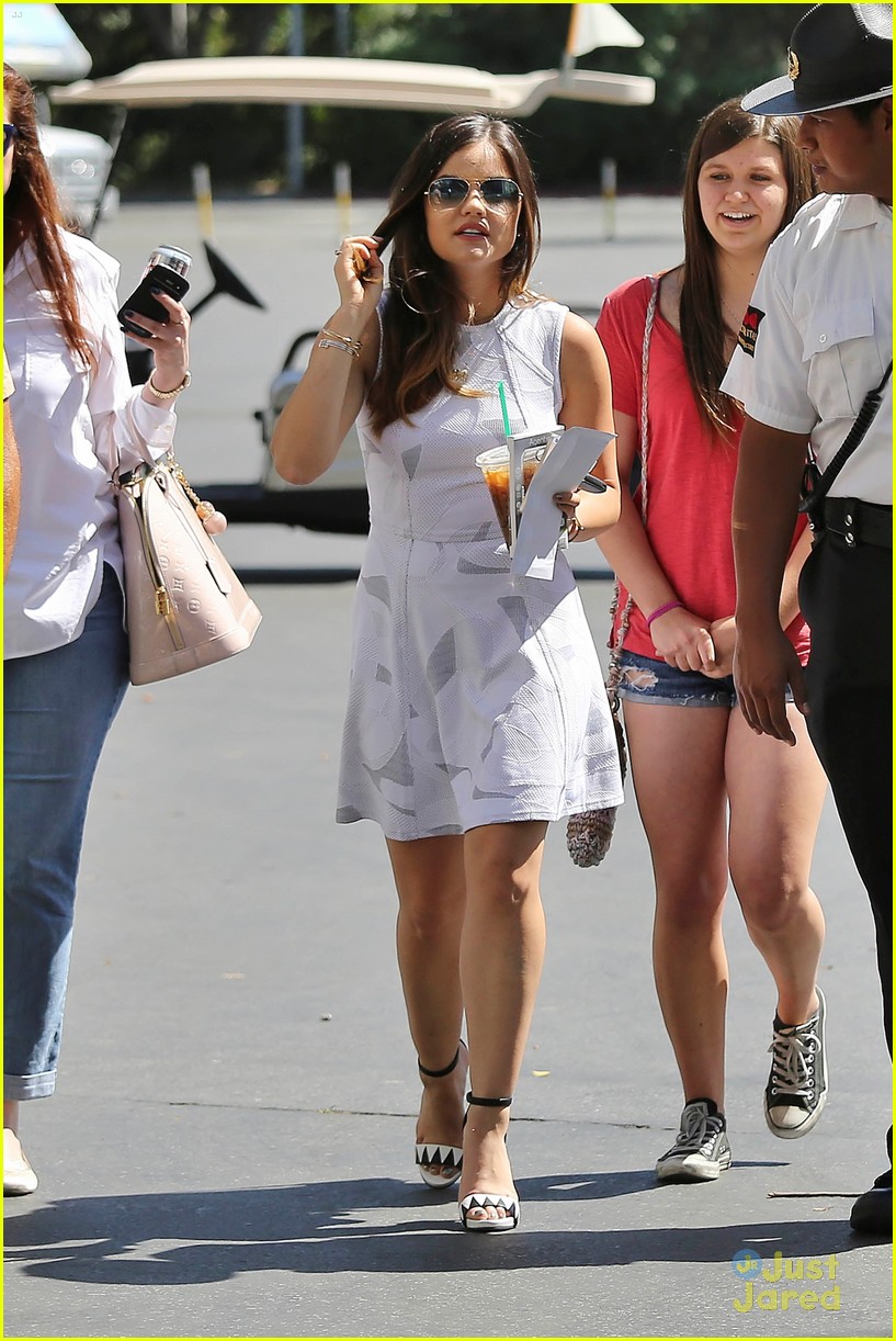 lucy hale extra appearance 12