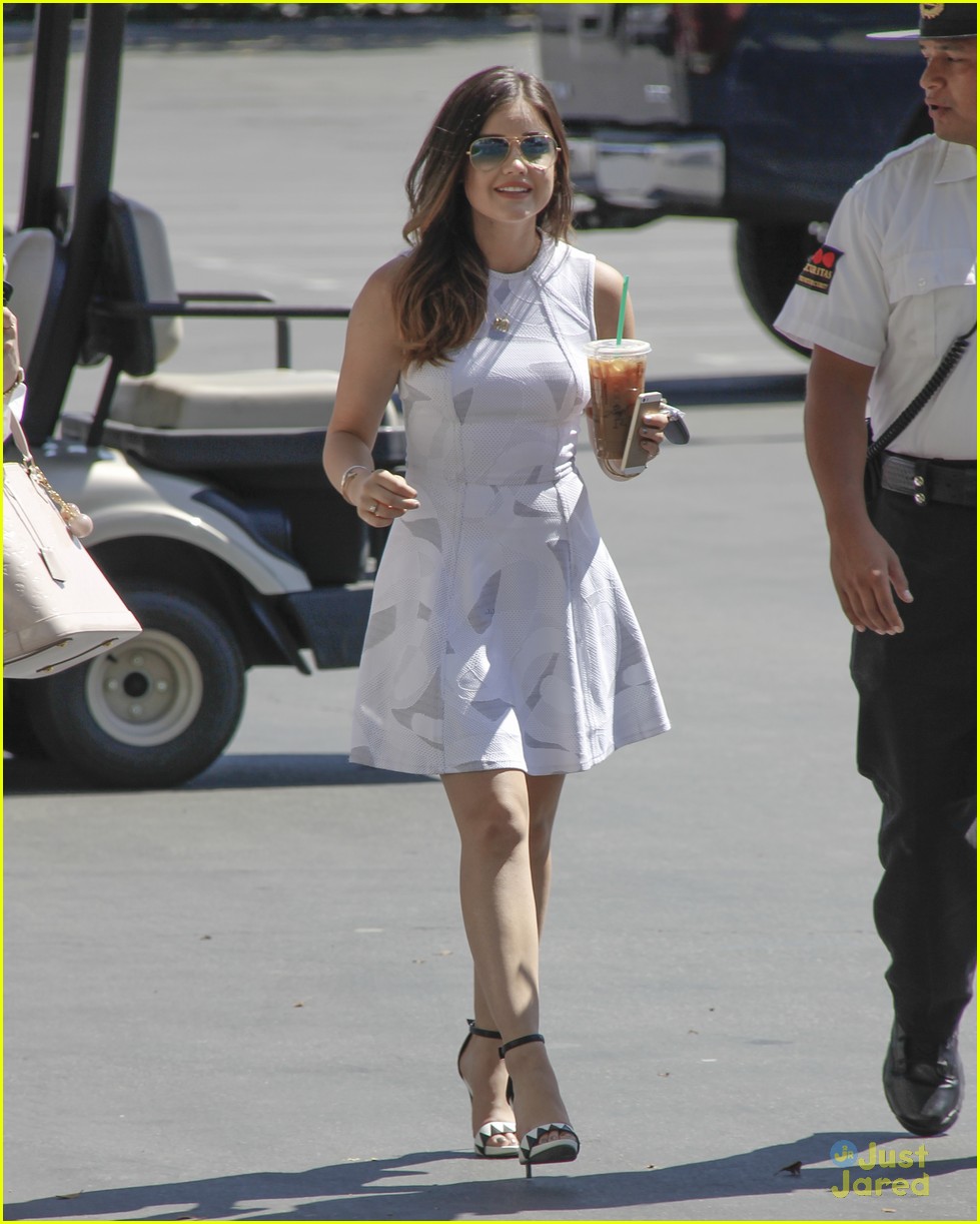 lucy hale extra appearance 15