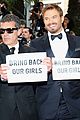 kellan lutz supports bring back our girls at cannes02