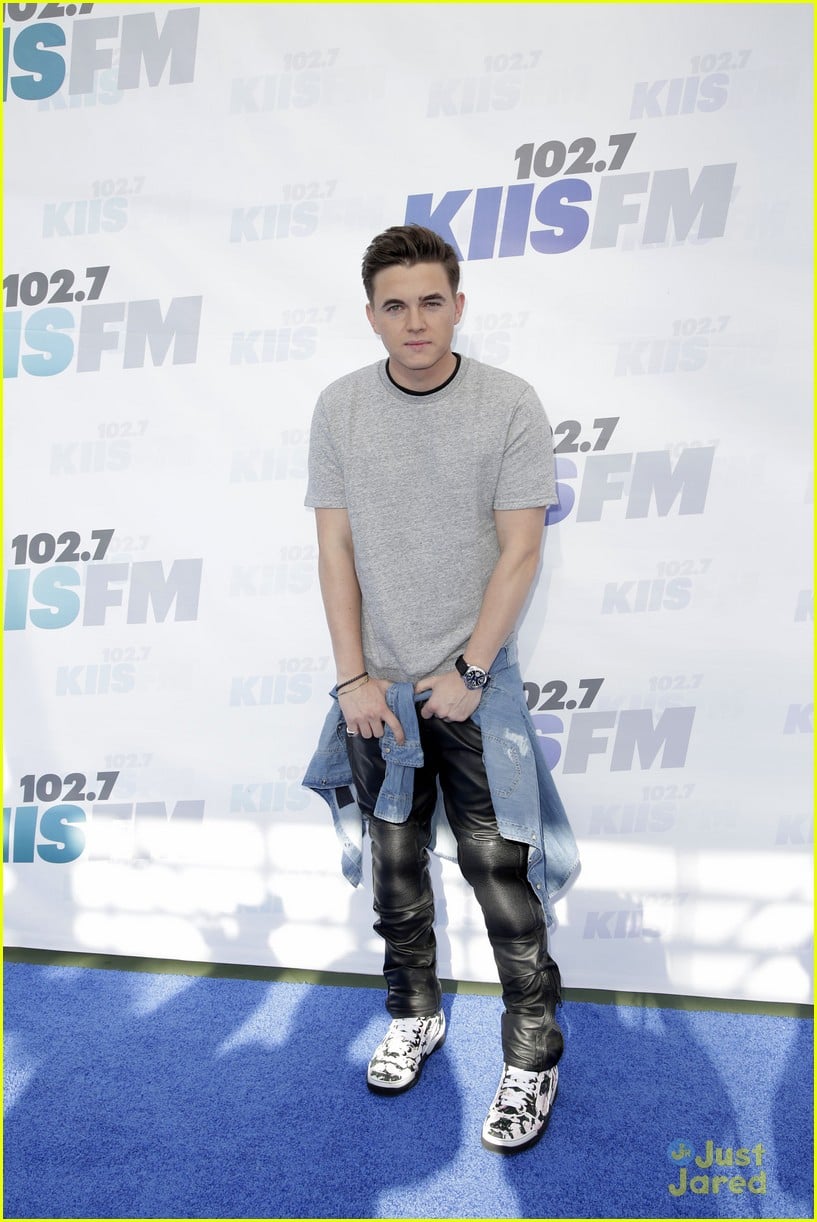jesse mccartney and aubrey peeples have a night out at wango tango 201407