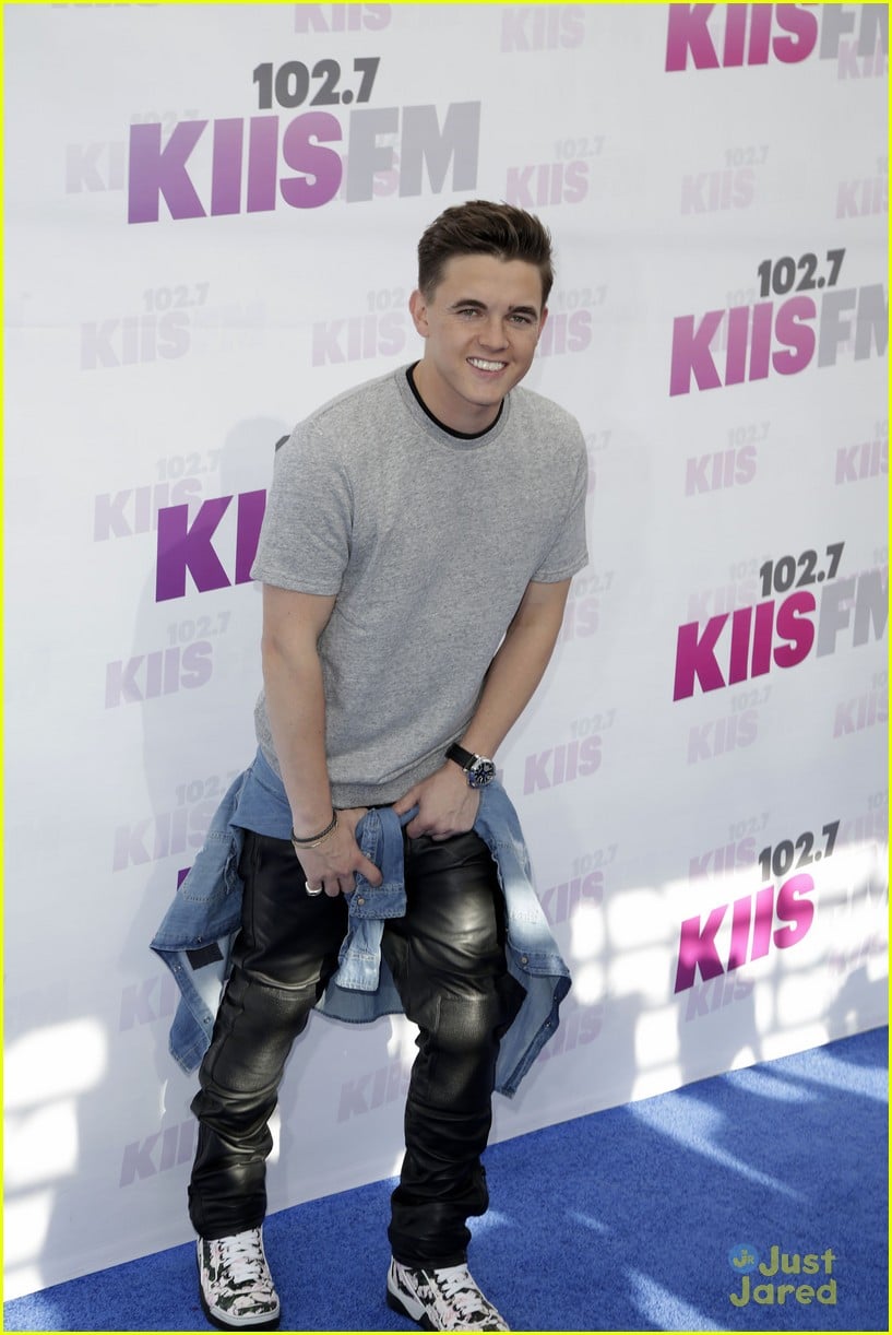 jesse mccartney and aubrey peeples have a night out at wango tango 201410