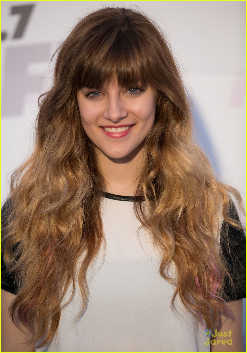 jesse mccartney and aubrey peeples have a night out at wango tango 201413