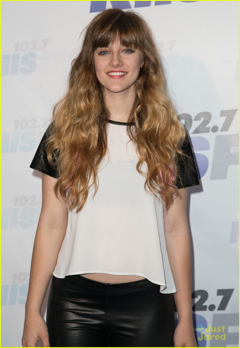 jesse mccartney and aubrey peeples have a night out at wango tango 201415