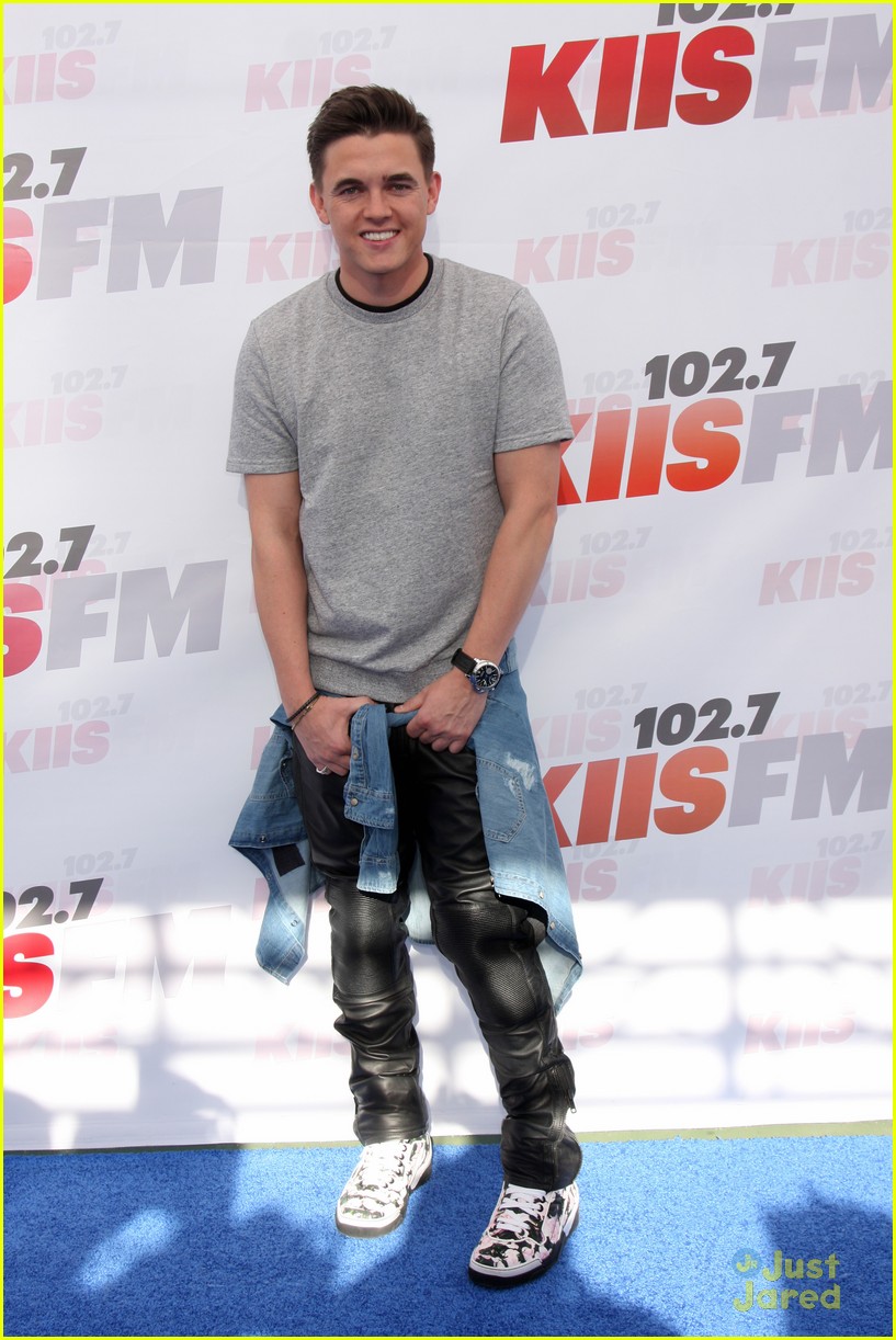 jesse mccartney and aubrey peeples have a night out at wango tango 201418