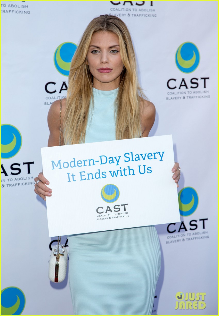 annalynne mccord makes public appearance at slavery to freedom gala 03