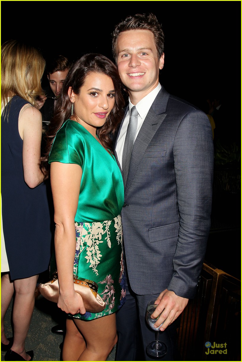 lea michele jonathan groff normal heart after party 02