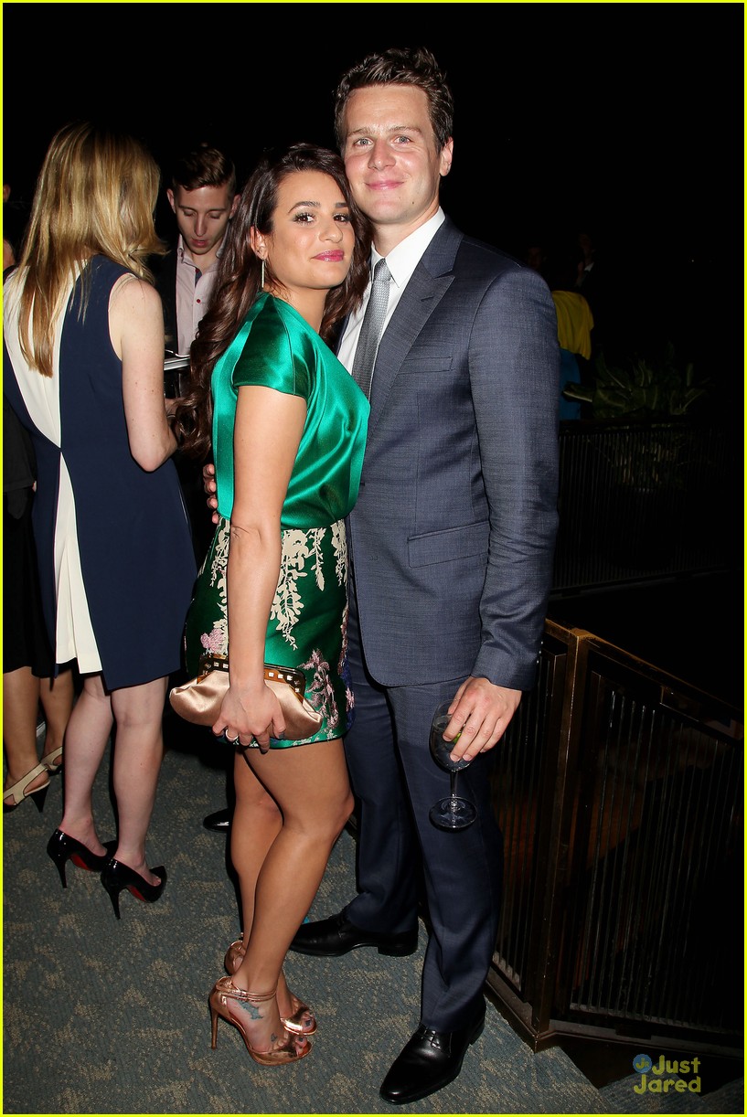lea michele jonathan groff normal heart after party 03