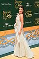 lea michele follows the yellow brick road at legends of oz dorothys return premiere03