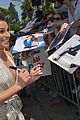 lea michele follows the yellow brick road at legends of oz dorothys return premiere07