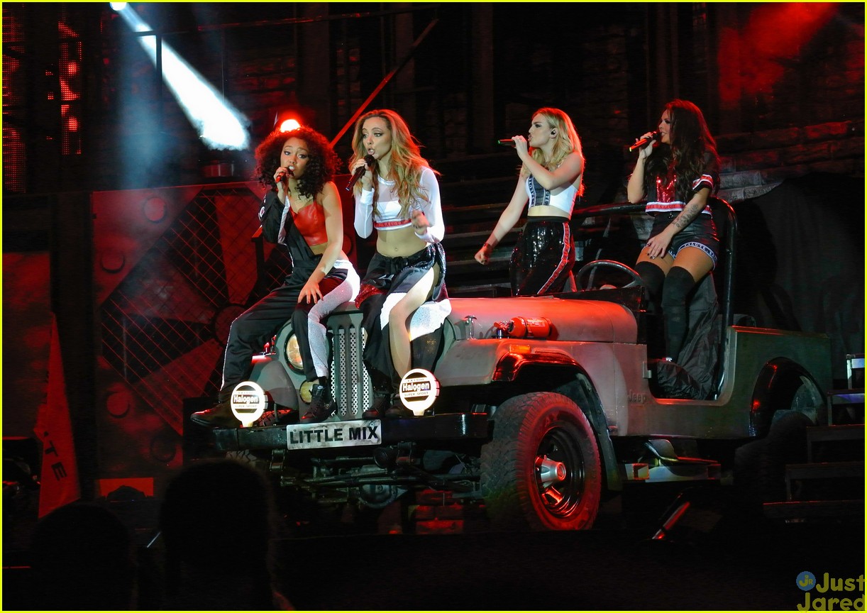 little mix spreads their wings for the first show of their uk tour04