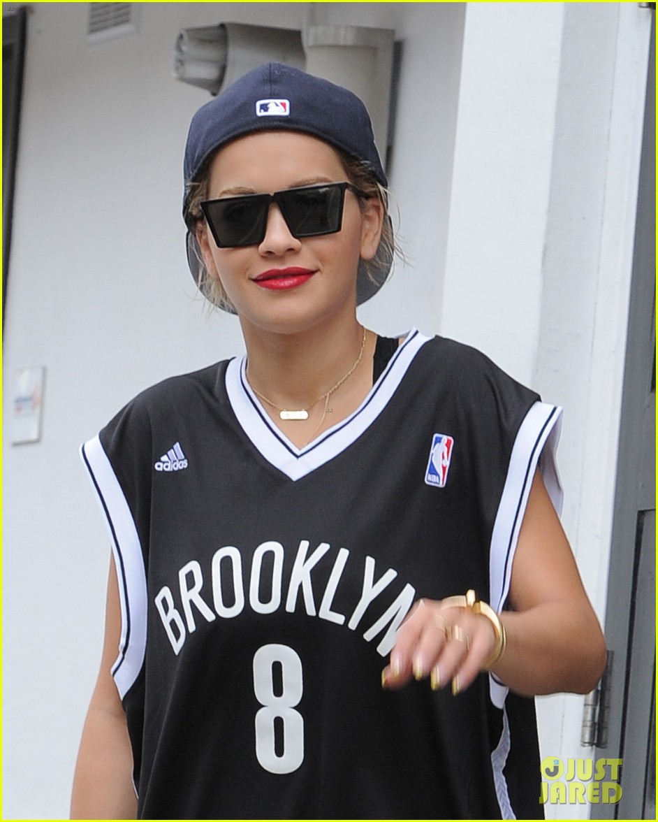 rita ora wears four different outfits in one day 10